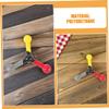 DECOMELODY 3pcs Agility Training Reaction Sticks Hand-Eye Coordination Equipment for Speed Coordination for Sports Training and Rehabilitation Activities view 3
