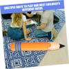 DECOMELODY 5pcs Giant Inflatable Pencil Props Classroom Decorations for Sports Activities Kindergarten Teaching and Birthday Party Fun view 3