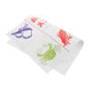 Toyvian Asian Spring Festival Game Mat Featuring Fish Shrimp and Crab Illustrations for Lunar Year Festivities and Traditional Party Games view 1