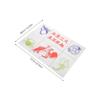 Toyvian Asian Spring Festival Game Mat Featuring Fish Shrimp and Crab Illustrations for Lunar Year Festivities and Traditional Party Games view 2