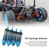 4Pcs RC Set, Replacement Shocks for LOSi Lasernut U4 Tenacity 1/10 Off Road Vehicle, High Elastic Spring, Aluminum and Plastic Material, Stable Running (Blue) view 4