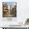 1000PcsVintage Travel Poster York England StreetJigsaw Adult Decompression Game Puzzle Students Toy for Children Christmas Birthday Gifts38x26cm-AO64 view 3