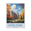 1000PcsHyde Park London, Vintage Travel PosterJigsaw Adult Decompression Game Puzzle Students Toy for Children Christmas Birthday Gifts50x70cm-AR4 view 1