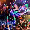 10PCS Foam Glow Sticks, LED Foam Sticks Bulk, Neon Light Glow Stick with 3 Modes, Colorful Flashing Party Supplies for Concert view 4