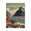 1000PcsLofoten Islands Norway Vintage Travel Poster MountainsJigsaw Adult Decompression Game Puzzle Students Toy for Children Christmas Birthday Gifts38x26cm-AT4 view 1