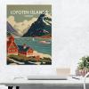 1000PcsLofoten Islands Norway Vintage Travel Poster MountainsJigsaw Adult Decompression Game Puzzle Students Toy for Children Christmas Birthday Gifts38x26cm-AT4 view 3