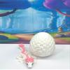 3D Printed Baby Dragon with Egg, 6" White and Pink Easter, Gemstone, Rose, Sushi, Woodland Baby Dragon, Fidget ADHD Autism Toy BD007WP-WE (Gemstone Baby Dragon) view 2