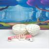 3D Printed Baby Dragon with Egg, 6" White and Pink Easter, Gemstone, Rose, Sushi, Woodland Baby Dragon, Fidget ADHD Autism Toy BD007WP-WE (Gemstone Baby Dragon) view 4