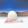 3D Printed Baby Dragon with Egg, 6" White and Pink Easter, Gemstone, Rose, Sushi, Woodland Baby Dragon, Fidget ADHD Autism Toy BD007WP-WE (Woodland Baby Dragon) view 4