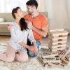 Beecotox Spanish Blocks Tower Game for Adult Couples Board en espaol Tumbling Stacking Lovers Funny Bedroom Sports view 3
