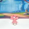 3D Printed Baby Dragon with Egg, 6" White and Pink Easter, Gemstone, Rose, Sushi, Woodland Baby Dragon, Fidget ADHD Autism Toy BD007WP-WE (Clover Baby Dragon) view 2