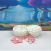 3D Printed Baby Dragon with Egg, 6" White and Pink Easter, Gemstone, Rose, Sushi, Woodland Baby Dragon, Fidget ADHD Autism Toy BD007WP-WE (Clover Baby Dragon) view 3