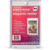 (1 Pack) 180 PT Premium Magnetic Card Holder UV Protection Long Term Storage Case Hard Plastic One Touch Protector for Sports Cards Acrylic Display Card Cases view 1