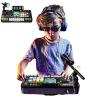 Johehe Rechargeable Kids DJ Mixer, LED Light Show & Karaoke Microphone - Interactive Music Toy with 12 Sound Keys, 8 Piano Keys & Custom Recording for Ages 4-8+ view 1