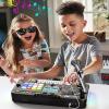 Johehe Rechargeable Kids DJ Mixer, LED Light Show & Karaoke Microphone - Interactive Music Toy with 12 Sound Keys, 8 Piano Keys & Custom Recording for Ages 4-8+ view 2