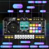 Johehe Rechargeable Kids DJ Mixer, LED Light Show & Karaoke Microphone - Interactive Music Toy with 12 Sound Keys, 8 Piano Keys & Custom Recording for Ages 4-8+ view 4
