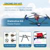 DIY Drone Kit with Brushless Motor & Dual Camera - STEM Building Project with Optical Flow Hovering, 360 Flips, One-Click Controls for Beginners to Learn Drone Engineering view 2