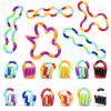 24 PCS Fidget Toy Packs Gifts for Kids Adult Boys Girls Toys Stress Relief Anxiety Relief Classroom (24 Packs) view 1