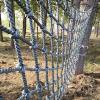 Heavy-Duty Outdoor Climbing Cargo Net - Polyamide Material, Perfect for Kids & Adults, Military-Grade Climbing Net for Balcony, Railing, and Warrior Obstacle Courses(Size:1x2m/3.3x6.6ft) view 1