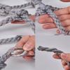 Heavy-Duty Outdoor Climbing Cargo Net - Polyamide Material, Perfect for Kids & Adults, Military-Grade Climbing Net for Balcony, Railing, and Warrior Obstacle Courses(Size:1x2m/3.3x6.6ft) view 2