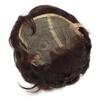 Boy Curly Short Wig, Dark Brown Texture, Lifelike Appearance for Kids, Easy to Use at Parties, Halloween, Daily Life view 2