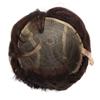Boy Curly Short Wig, Dark Brown Texture, Lifelike Appearance for Kids, Easy to Use at Parties, Halloween, Daily Life view 4