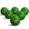 Official Dodgeball, Game Set of 6, 7-inch Foam, World Dodgeball Federation Approved (WDBF) (Green) view 1