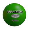 Official Dodgeball, Game Set of 6, 7-inch Foam, World Dodgeball Federation Approved (WDBF) (Green) view 2