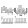 Defender Mirror Accessories 15 12 5 5 Pieces RC Crawler Chassis Armor Plate Suitable Parts for Bronco G500 1/10 RC CAR view 2