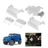 Defender Mirror Accessories 15 12 5 5 Pieces RC Crawler Chassis Armor Plate Suitable Parts for Bronco G500 1/10 RC CAR view 3