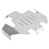 Defender Mirror Accessories 15 12 5 5 Pieces RC Crawler Chassis Armor Plate Suitable Parts for Bronco G500 1/10 RC CAR view 4