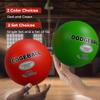 Official Dodgeball, Game Set of 6, 7-inch Foam, World Dodgeball Federation Approved (WDBF) (Red) view 4