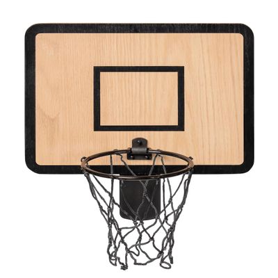 Basketball Trash Can Hoop Mini Clip On Basketball Hoop with Backboard for Office and Bedroom Garbage Can Fun Novelty Gag Gift