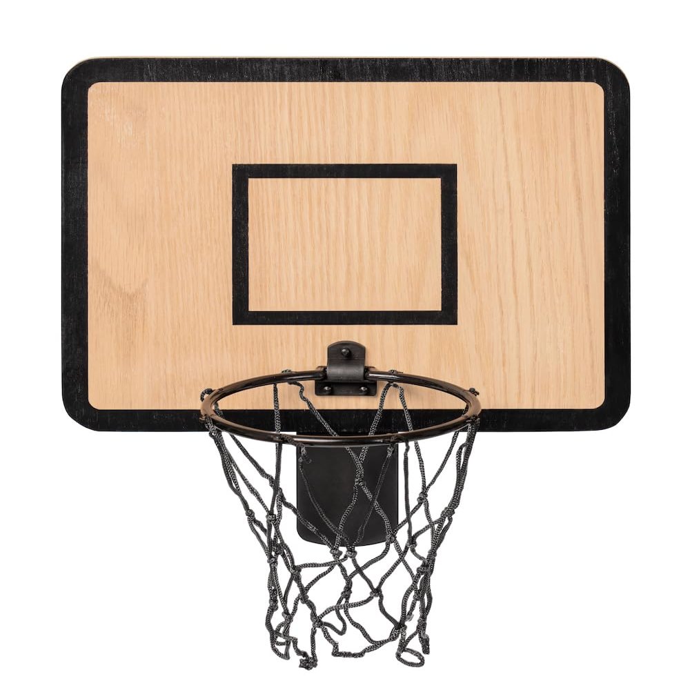 Basketball Trash Can Hoop  Mini Clip On Basketball Hoop with Backboard for Office and Bedroom Garbage Can  Fun Novelty Gag Gift
