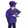 CHEFSKIN Kids Youth Children Chef Set 1 Chef Jacket + 1 Chef Hat, Just Like The Original Chefs (HOT PINK) view 2
