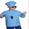 CHEFSKIN Kids Youth Children Chef Set 1 Chef Jacket + 1 Chef Hat, Just Like The Original Chefs (HOT PINK) view 3