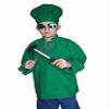 CHEFSKIN Kids Youth Children Chef Set 1 Chef Jacket + 1 Chef Hat, Just Like The Original Chefs (HOT PINK) view 4