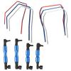 RC Upgrade Accessories for Traxxas 4X4 for Slash for Stampede for Rustler for Rally RC Car Front and Rear Sway Bar Kit SLF311 Upgrade Parts Accessories view 1