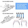 RC Upgrade Accessories for Traxxas 4X4 for Slash for Stampede for Rustler for Rally RC Car Front and Rear Sway Bar Kit SLF311 Upgrade Parts Accessories view 4