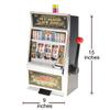 A and E Imports - Jumbo Slot Machine Money/Coin Bank with Flashing Lights and Jackpot Sounds view 2
