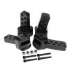 RC Car Repair Kit for Axial for SCX10 II for AR44 1/10 Axle Alloy Rear Upper Link Riser Anti-Squat Mounts RC Rigs Crawler Chassis DIY Upgrade RC Car Parts(Black) view 1