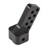 RC Car Repair Kit for Axial for SCX10 II for AR44 1/10 Axle Alloy Rear Upper Link Riser Anti-Squat Mounts RC Rigs Crawler Chassis DIY Upgrade RC Car Parts(Black) view 2