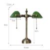 1:6 Scale Dollhouse Miniature mini Simulation Pull Cord Desk lamp, Double Bank Lights Model, bjbob11blythegsc Small appliances view 2
