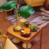 1:6 Scale Dollhouse Miniature mini Simulation Pull Cord Desk lamp, Double Bank Lights Model, bjbob11blythegsc Small appliances view 4