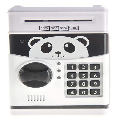 A and E Imports - Cartoon Panda Electronic Password Protected Piggy Coin Bank