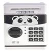 A and E Imports - Cartoon Panda Electronic Password Protected Piggy Coin Bank view 1