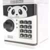 A and E Imports - Cartoon Panda Electronic Password Protected Piggy Coin Bank view 2