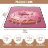 Kigai Donuts Baby Play Mat for Floor 50'' x 50'' Soft & Anti- Slip Crawling Mat Playpen Mat Waterproof Foldable Playmat for Infants, Babies, Toddlers view 3