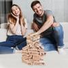 Lust Tower - 48Pcs Super Naughty Block Tower Game, Fun Date Night Activities, Valentine Tumbling Tower Stacking Blocks, Date Night Party Game view 3