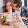 Lust Tower - 48Pcs Super Naughty Block Tower Game, Fun Date Night Activities, Valentine Tumbling Tower Stacking Blocks, Date Night Party Game view 4